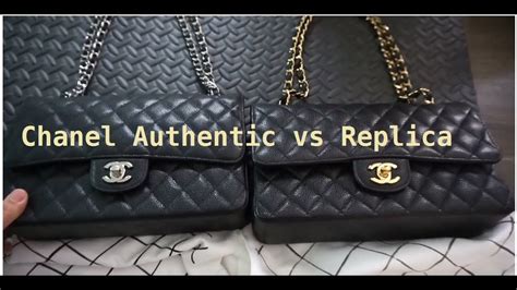 authentic vs fake chanel gst